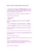 vBulletin : Chương trình phòng chống DDOS và bảo vệ máy tính phần 1 potx