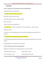 BÀI TẬP TRẮC NGHIỆM VẬT LÍ 12 – ÔN THI ĐẠI HỌC pdf