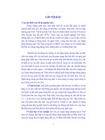 Thực trạng và giải pháp nâng cao chất lượng tín dụng trung, dài hạn tại chi nhánh ngân hàng đầu tư và phát triển Bắc Hà Nội