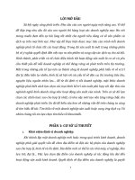 quản trị sản xuất tại nhà máy sản xuất sữa hanoimilk