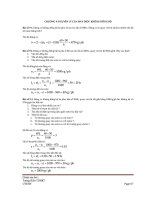 Bài giải chi tiết bài tập máy điện đại học bách khoa