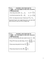 Chương 3: Bài toán vận tải - bài 1 pps