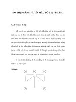 ĐỒ THỊ PHẲNG VÀ TÔ MÀU ĐỒ THỊ - PHẦN 2 docx