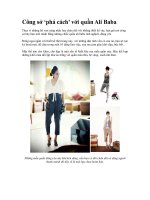 Công sở ‘phá cách’ với quần Ali Baba ppsx