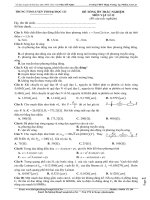 80 câu trắc nghiệm ôn tập vật lý lớp 12 pptx