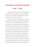 BÌNH ĐỊNH - Cần nghiêm túc khi thể hiện tượng danh nhân ppsx