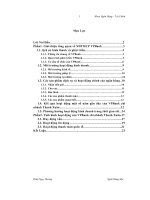 Tình hình hoạt động của ngân hàng thương mại cổ phần VPBank chi nhánh Thanh Xuân