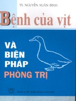 Bệnh của vịt và biện pháp phòng trị part 1 pot