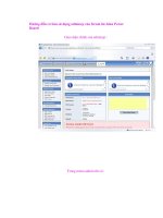 Hướng dẫn cơ bản sử dụng admincp của forum Invision Power Board ppsx