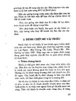 Kỹ thuật chăm sóc và phòng trừ sâu bệnh cho cây vải part 5 ppt