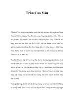 Trần Cao Vân pptx