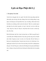 Lịch sử Ðạo Phật đời Lý pdf