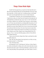 Tháp Chàm Bình Định - Giải đất Việt Nam ngày hôm nay ppsx