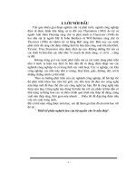 Thiết kế phần nghịch lưu của bộ nguồn cho lò nấu thép