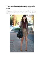 Tươi vui đến công sở những ngày cuối năm doc