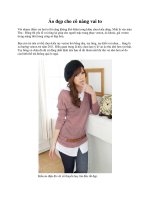 Áo đẹp cho cô nàng vai to potx