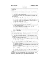 Giải pháp tăng cường huy động vốn tại ngân hàng nông nghiệp và phát triển nông thôn huyện Thanh Sơn