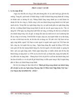 đánh giá lòng trung thành của khách hàng đối với dịch vụ thẻ của ngân hàng eximbank chi nhánh thuàng thiên huế