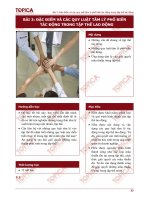 Tâm lý học quản trị Kinh Doanh - Bài 3 pptx