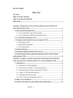 Thực trạng và giải pháp mở rộng hoạt động thanh toán tín dụng chứng từ tại SacomBank chi nhánh Tân Bình