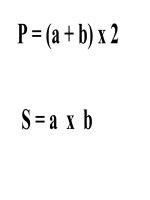 CÔNG THỨC TOÁN 5 2013 ĐỂ THAM KHẢO