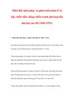 Miền Bắc khôi phục và phát triển kinh tế xã hội potx