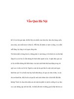 Hà Nội Ba Mươi Sáu Phố Phường - Vẫn Quà Hà Nội ppsx