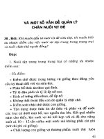 66 Câu hỏi đáp cho nông dân nuôi vịt siêu thịt part 5 pot