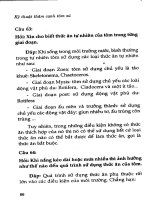 101 Câu hỏi thường gặp trong sản xuất nông nghiệp tập 10 part 7 ppsx