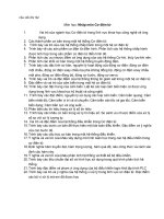 Môn học: Nhập môn Cơ điện tử doc