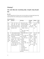 Khuyến nông khuyến lâm -chương 2 pdf