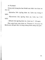 Bệnh của vịt và biện pháp phòng trị part 6 pdf