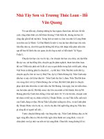 Nhà Tây Sơn và Trương Thúc Loan - Hồ Văn Quang pot