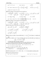 Tài liệu ôn toán - Bài tập giải tích lớp 12 - phần 9 doc