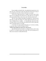 Đồ án Thiết kế cung cấp điện cho nhà máy sản xuất máy kéo Full