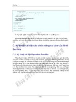 CÔNG NGHỆ GRID COMPUTING VÀ ỨNG DỤNG THỬ NGHIỆM TRONG BÀI TOÁN QUẢN TRỊ MẠNG - 10 ppt