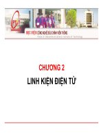 Giáo trình Linh kiện điện tử (Full)