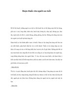 Rượu thuốc cho người cao tuổi ppsx