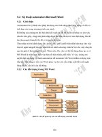TÌM HIỂU VÀ XÂY DỰNG HỆ THỐNG FRAMEWORK HỖ TRỢ CÁC HÌNH THỨC TRẮC NGHIỆM -10 potx