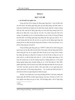 Một số biện pháp nhằm nâng cao hiệu quả của công tác kiểm soát rủi ro thường gặp trong hoạt động tín dụng của VietcomBank chi nhánh Huế