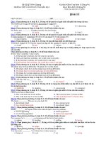 Trường THPT chuyên Huỳnh Mẫn Đạt - đề thi anh văn 10 chuyên (đề số 121) pot