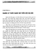 Giáo trình - Nguyên lý dự án đầu tư - chương 4 potx