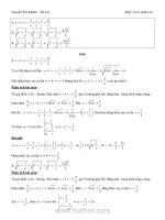 bài tập về bất đăng thức_05 pptx