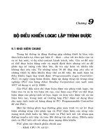 Giáo trình- Đo lường và điều khiển bằng máy tính- chương 9 docx