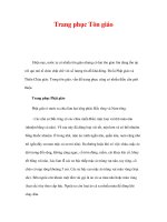 Trang phục Tôn giáo - Hiện nay ppt