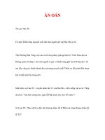 Nhặt Từng Chiếc Lá - ÂN OÁN pot