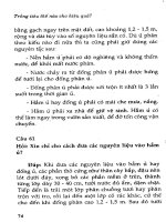 101 Câu hỏi thường gặp trong sản xuất nông nghiệp tập 9 part 7 potx