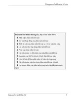 Quá trình hình thành phương pháp vẽ sơ đồ hạch toán kế toán vốn bằng tiền p7 pps