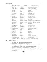 hội thoại tiếng Hàn phần 9 ppt