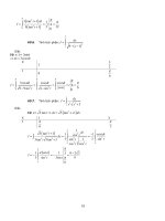 Cẩm nang các phương pháp giải nhanh đề thi ĐH môn Toán - Phần 3 pptx